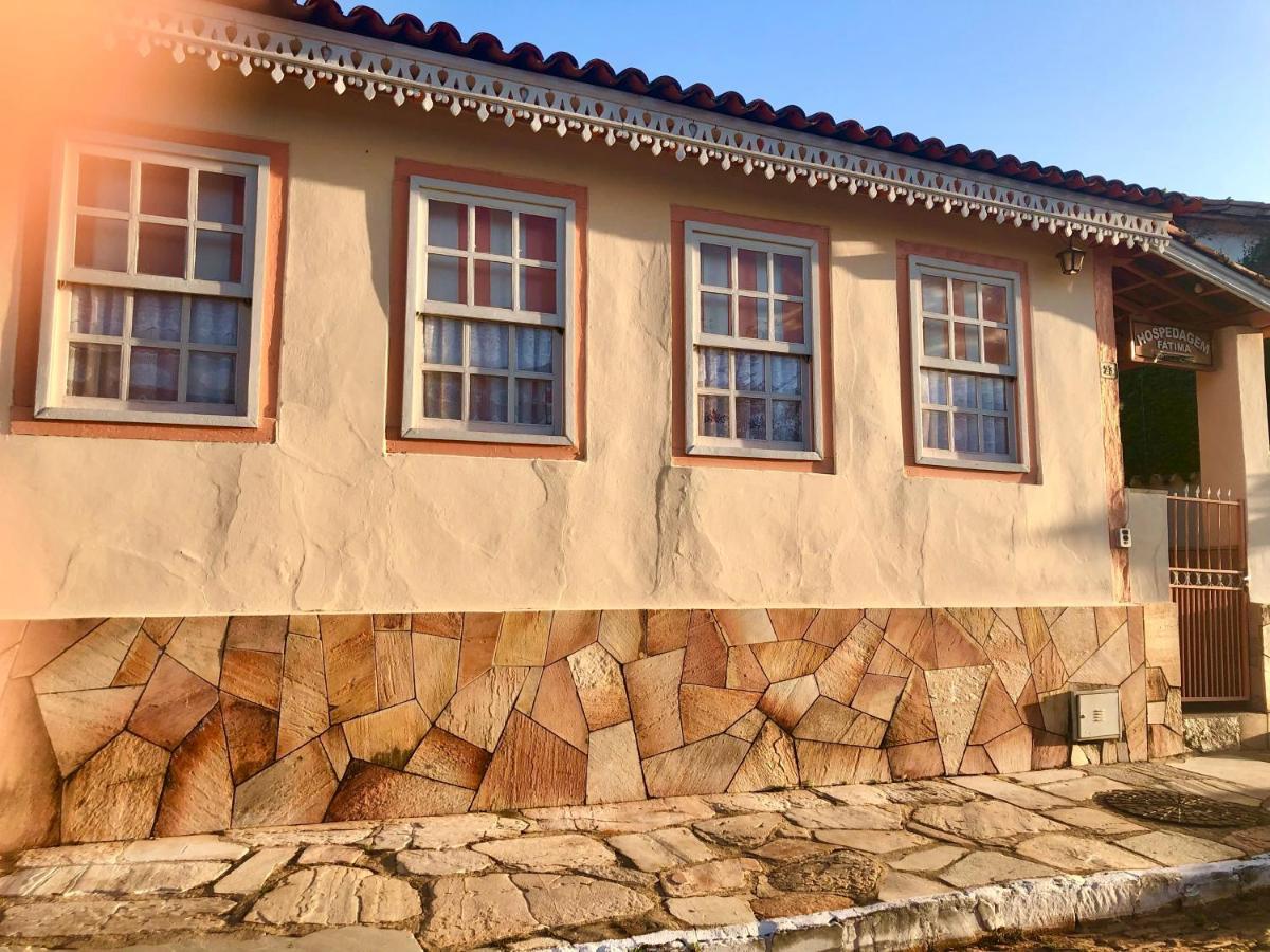 Hospedagem Fatima Hotel Pirenópolis Екстериор снимка